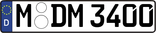 M-DM3400