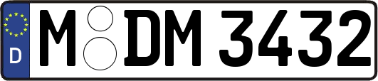 M-DM3432