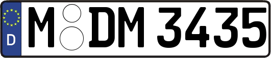 M-DM3435