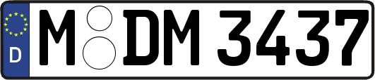 M-DM3437