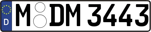 M-DM3443