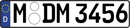 M-DM3456