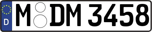 M-DM3458