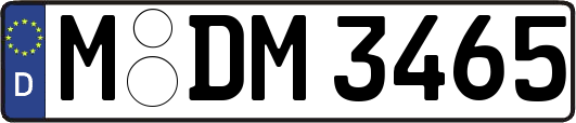 M-DM3465