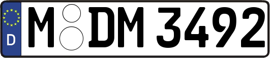 M-DM3492