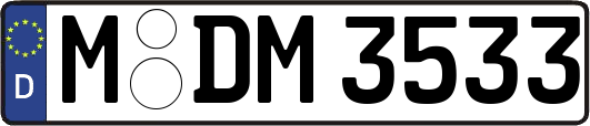 M-DM3533