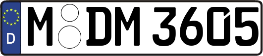 M-DM3605