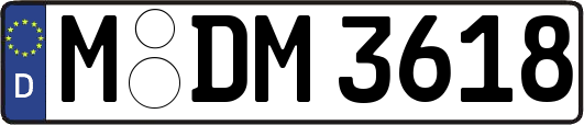 M-DM3618