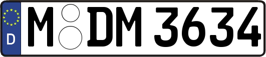 M-DM3634