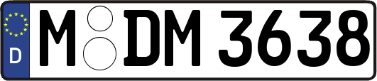 M-DM3638