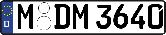 M-DM3640