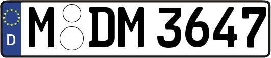 M-DM3647