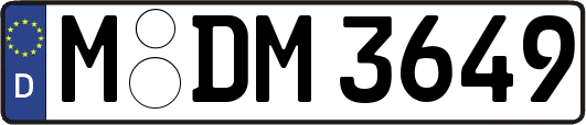 M-DM3649