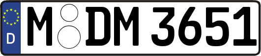 M-DM3651