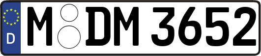 M-DM3652