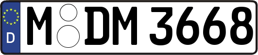 M-DM3668