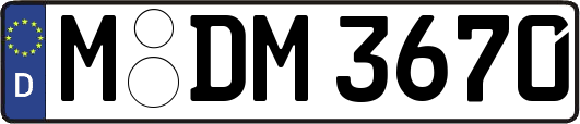 M-DM3670