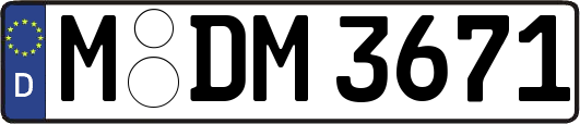 M-DM3671