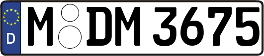 M-DM3675