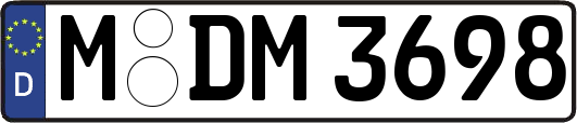 M-DM3698
