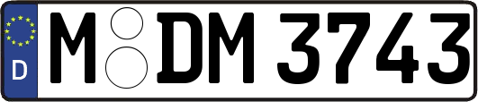 M-DM3743