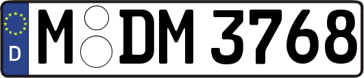 M-DM3768