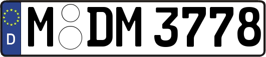 M-DM3778
