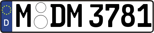 M-DM3781