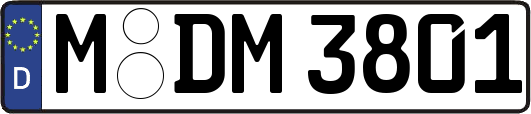 M-DM3801