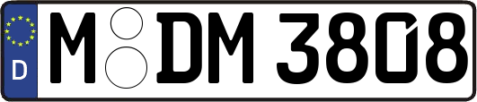 M-DM3808