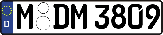 M-DM3809