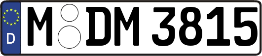 M-DM3815
