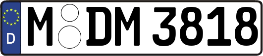 M-DM3818