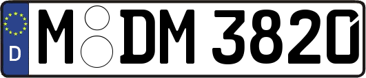 M-DM3820