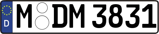 M-DM3831