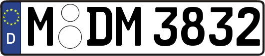 M-DM3832