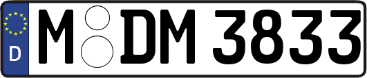 M-DM3833