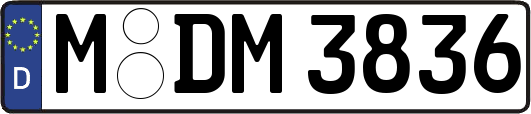 M-DM3836