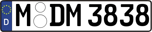 M-DM3838