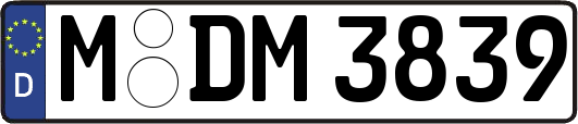 M-DM3839