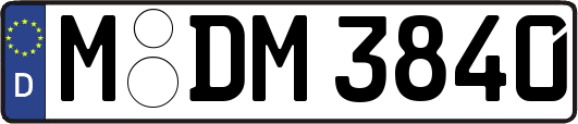 M-DM3840