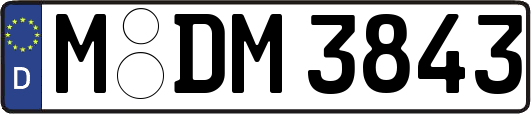 M-DM3843