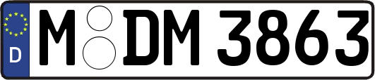 M-DM3863
