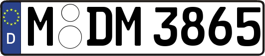 M-DM3865