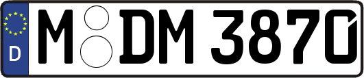 M-DM3870