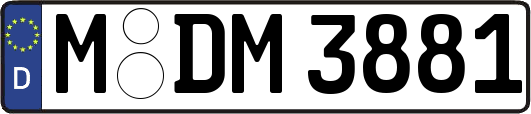 M-DM3881