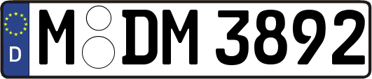 M-DM3892