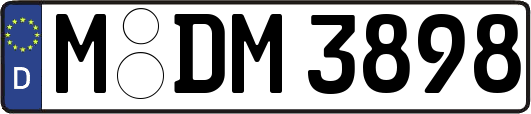 M-DM3898