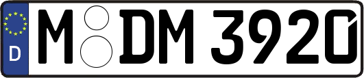 M-DM3920
