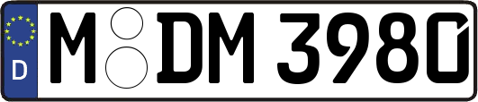 M-DM3980